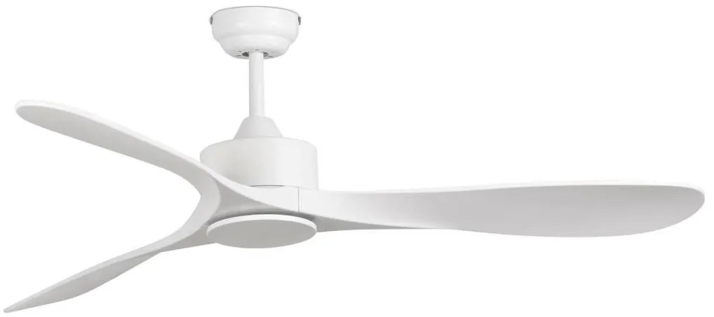 FARO 33750DCWT-Stropný ventilátor LUZON L biela pr. 132 cm WT + diaľkové ovládanie