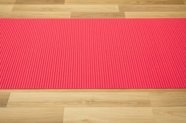 Kúpelňová penová rohož Softy-tex 851 červená