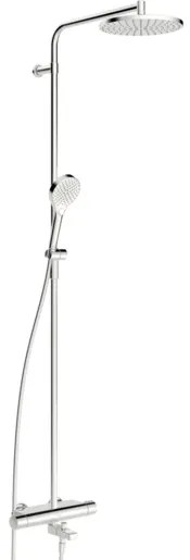 Sprchový systém Hansa Viva s termostatickou batériou chróm 65162201, 1 ks