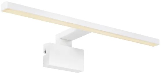 Nordlux - LED Kúpeľňové osvetlenie zrkadla MARLEE LED/8,9W/230V IP44 biela