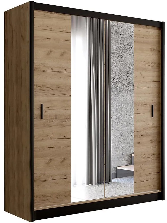 Skriňa CRAFT 203 dub craft