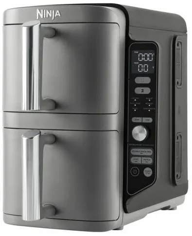 Ninja SL400EU teplovzdušná fritéza Double Stack MAX, 9,5 l