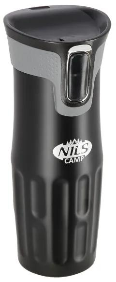 Termohrnček NILS Camp NCC06 čierny