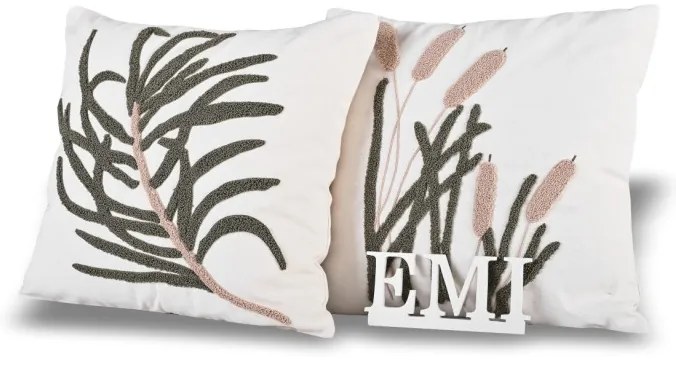 Obliečky na vankúše 40x40 cm Hope set 2 ks EMI