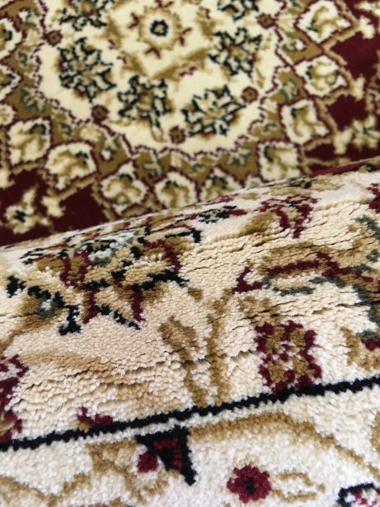 Spoltex koberce Liberec Kusový koberec Salyut red 1566 A - 120x170 cm