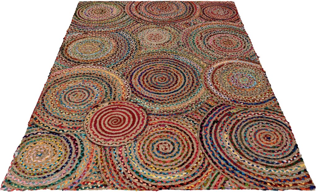 AKCIA: 160x230 cm Ručne viazaný kusový koberec My Cancun 331 Multi, viacfarebná, chodba / predsieň, Obsession