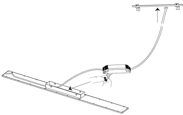 Eglo 33589 - LED RGBW Stmievateľný panel SALOBRENA-C LED/34W/230V + DO