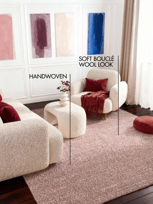 Koberec Ted Baker Notting Hill Portobello Rust Pink