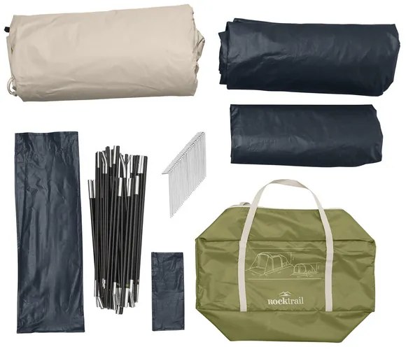 Rocktrail Zatemnený rodinný stan pre 5 osôb (100373452)