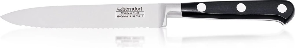 Berndorf Sandrik Berndorf súprava nožov v puzdre 9 dielna