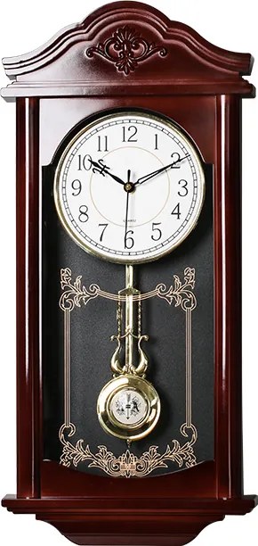 Kyvadlové nástenné hodiny X636, 61cm