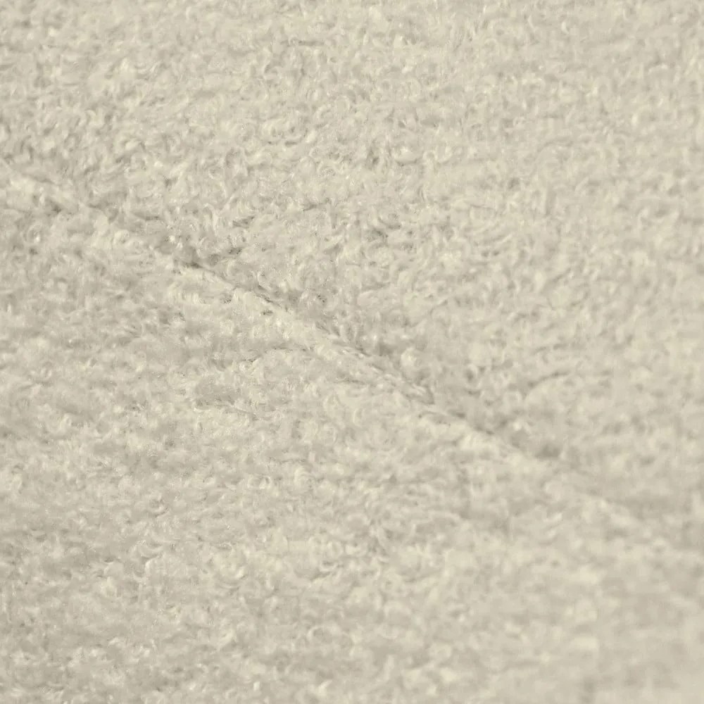 Svetlosivý sedací vak z textílie buklé Seat Lounge – SLOWDOWN