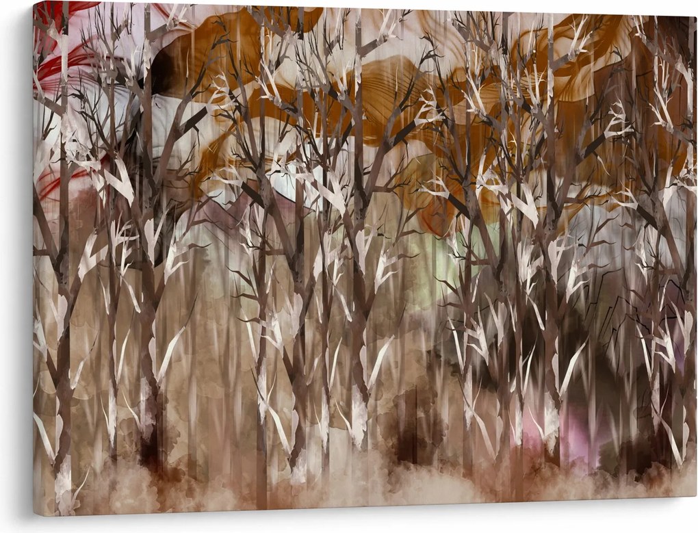 Obraz - Stromy (70x50 cm)