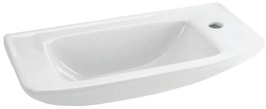 Mereo Mereo, Umývadlo s otvorom pre batériu 50 cm, MER-VSD41 (W449401)