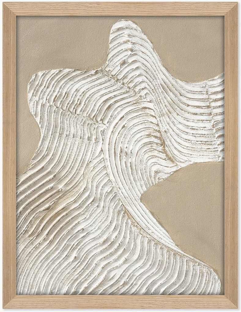 Nástenná dekorácia Raw Shape III