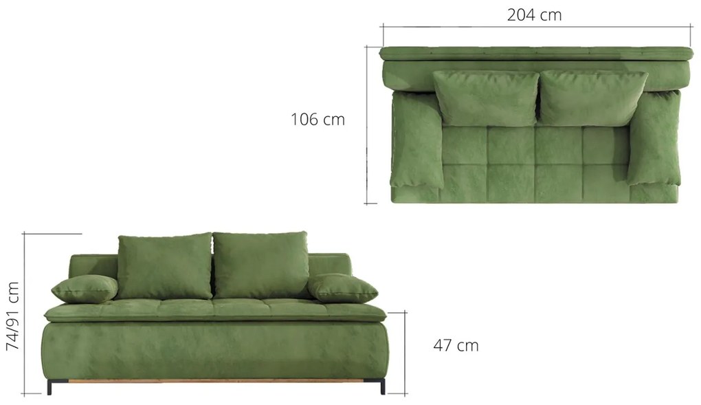 Sedacia súprava FELO SOFA