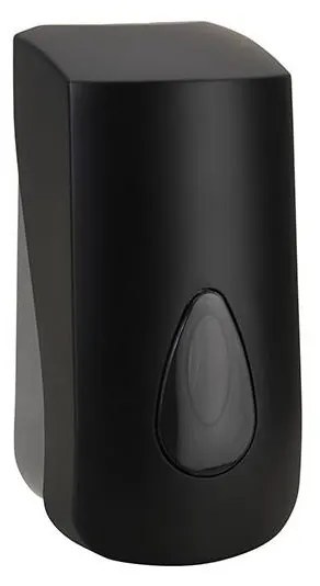 Dávkovač mydla 11,5x24,5 cm čierny