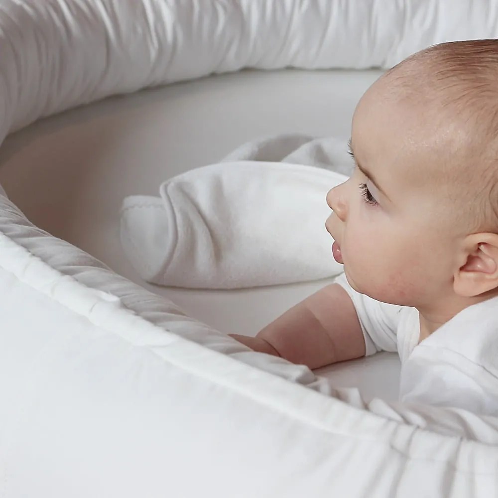 Mini hniezdo pre deti biela