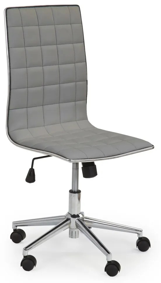 HALMAR Kancelárska stolička Rolo sivá