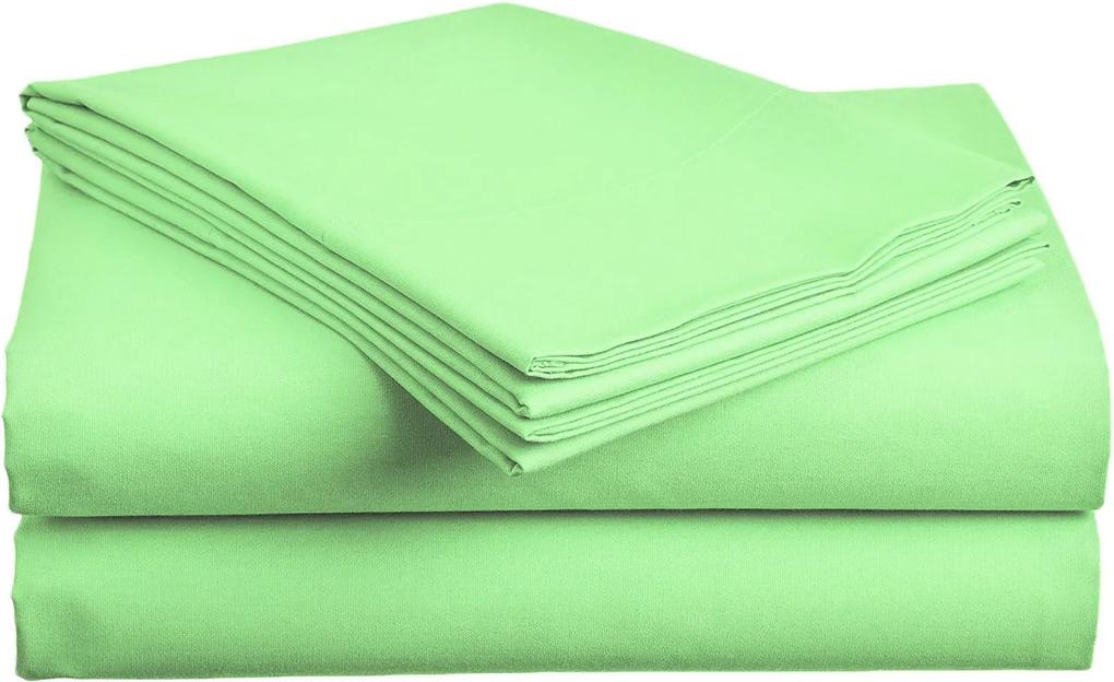 Bavlnená plachta Standard zelená 140x225 cm