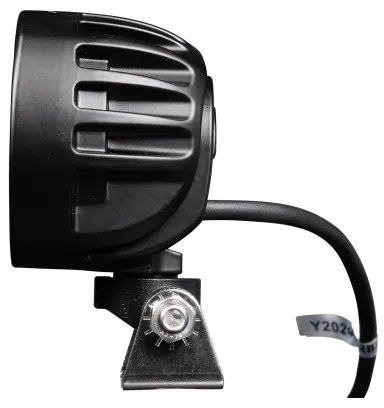 LED bodové svetlo do auta BLACK LED/40W/10-30V IP69 5700K guľaté