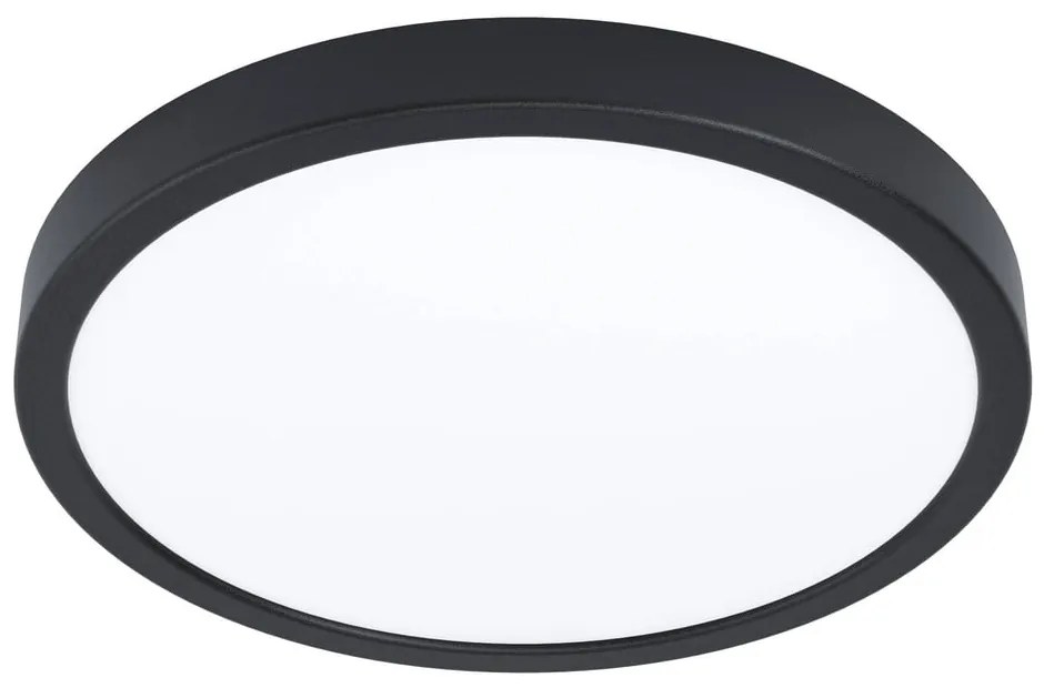 Čierne LED stropné svietidlo FUEVA 5 – EGLO