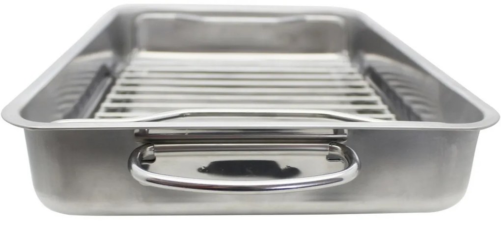Elo 53434 Basic Nerezový pekáč s grilovacím roštom34 x 24 x 5,5 cm