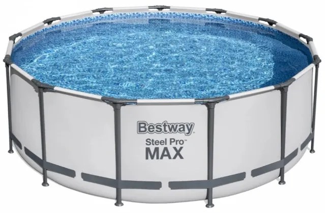 Bestway Rámový bazén 13 FT 396 x 122 cm Steel Pro Max BESTWAY 5618W