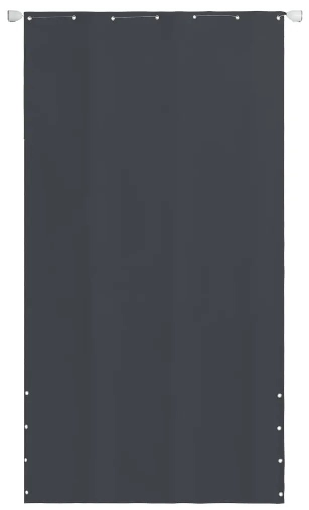 vidaXL Vertikálna markíza, oxfordská látka 140x240 cm, sivá