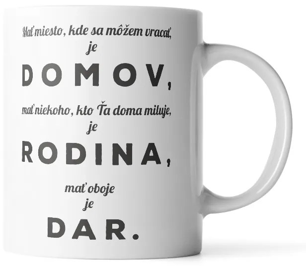 Sablio Hrnek Domov 5 - 890 ml - XXL