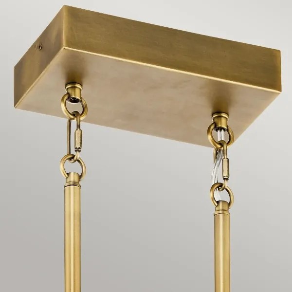 Kichler KL-SERENE-LED-LP-92-NBR - LED luster na tyči SERENE LED/40W/230V zlatý