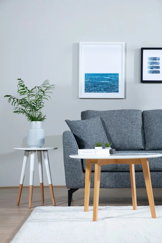 Rohová sedací souprava Tempo 300 cm tmavě šedá pravá