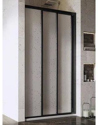 Sprchové dvere RAVAK ASDP3-100 198 black+Pearl 00VA03R211