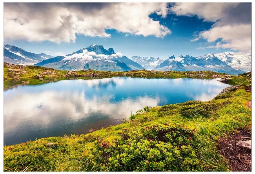 Fototapeta Vliesová Mont blanc 104x70 cm