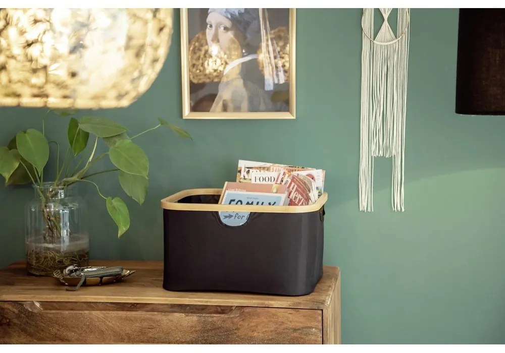 Úložné látkové košíky v súprave 2 ks Ecori - Wenko