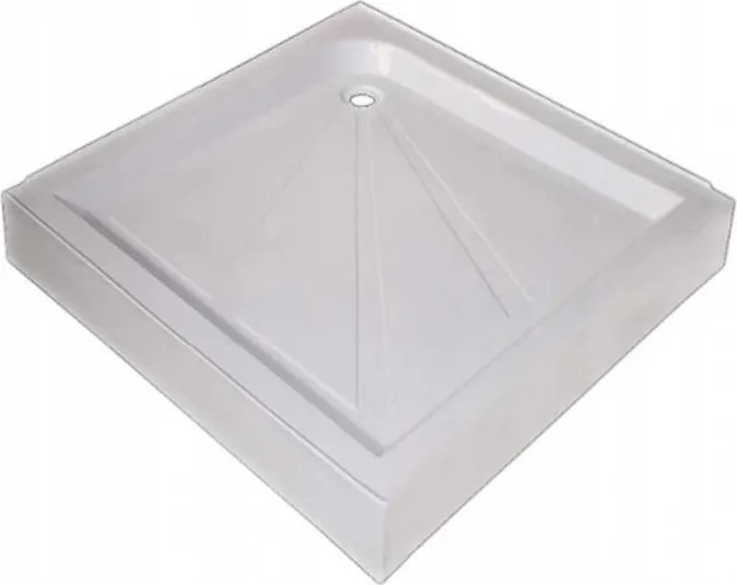 BPS-koupelny Sprchový box WSH309B GR 90x90