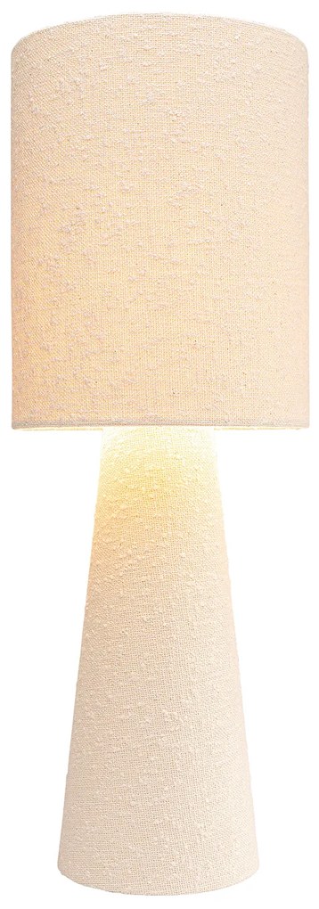 Marleen stolvoá lampa béžová