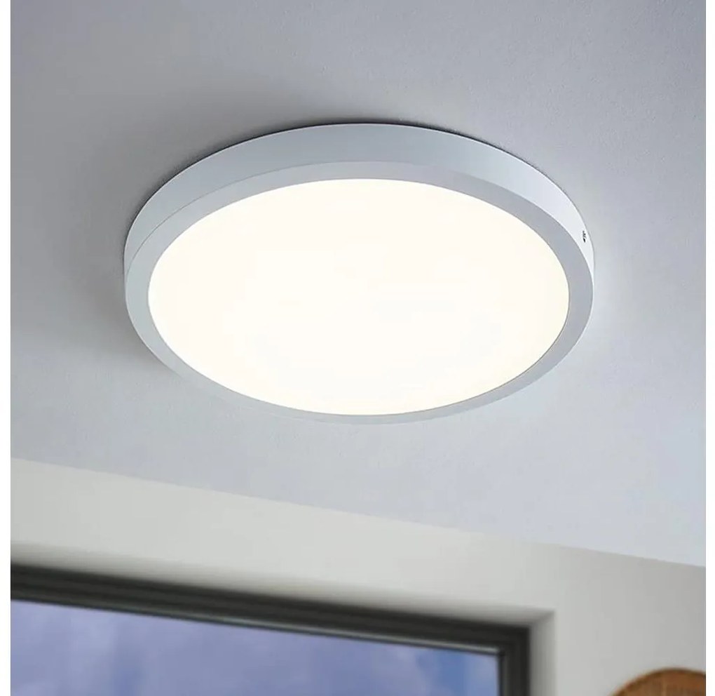 Eglo 97262 - LED stropné svietidlo FUEVA 1 1xLED/25W/230V biele okrúhle 2500 lm 97262