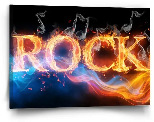 Sablio Obraz Rock - 90x60 cm