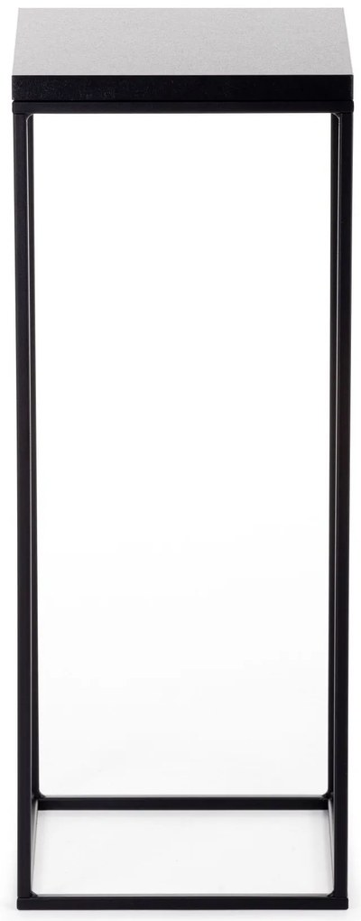 STOJAN NA KVETINÁČ BASICLOFT 60X24X24 CM ČIERNA