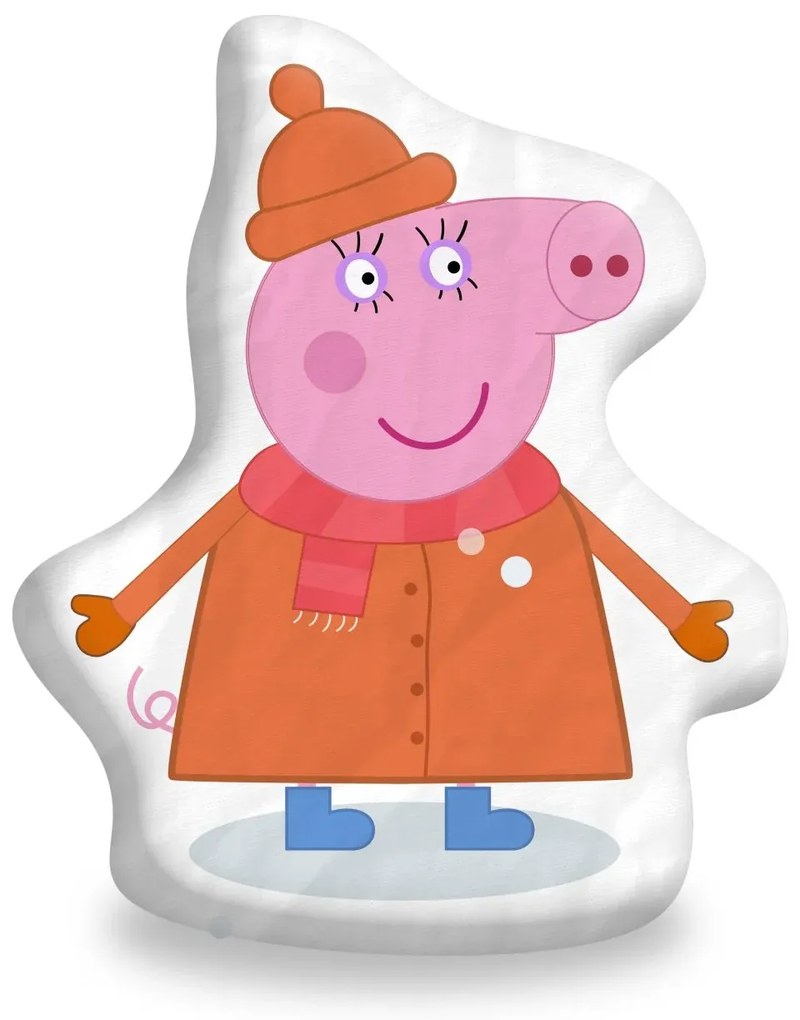 Sablio 3D vankúš Prasiatko Peppa: Mamka