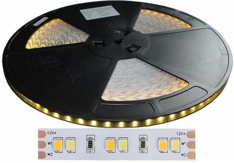 PremiumLED 1m Multi-white LED pásik 120x SMD2835 IP20 12W (rolka 50m)
