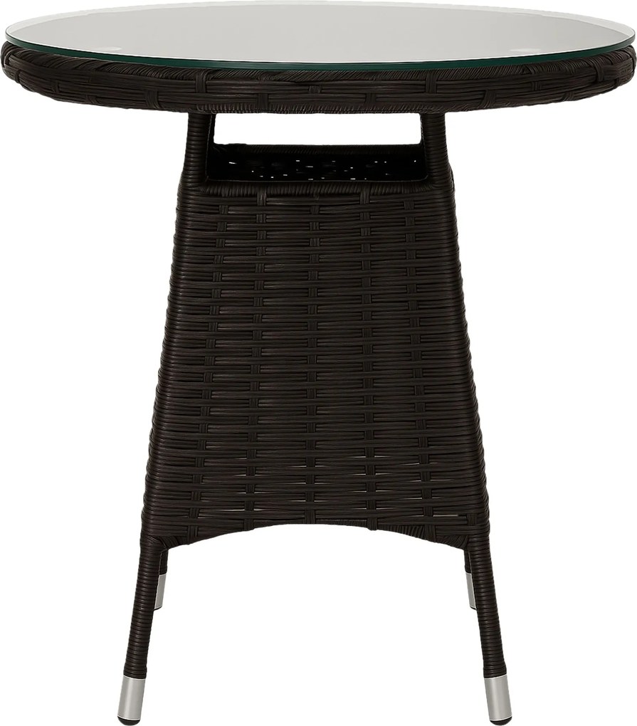 Sedacia súprava Fireda - tmavohnedá