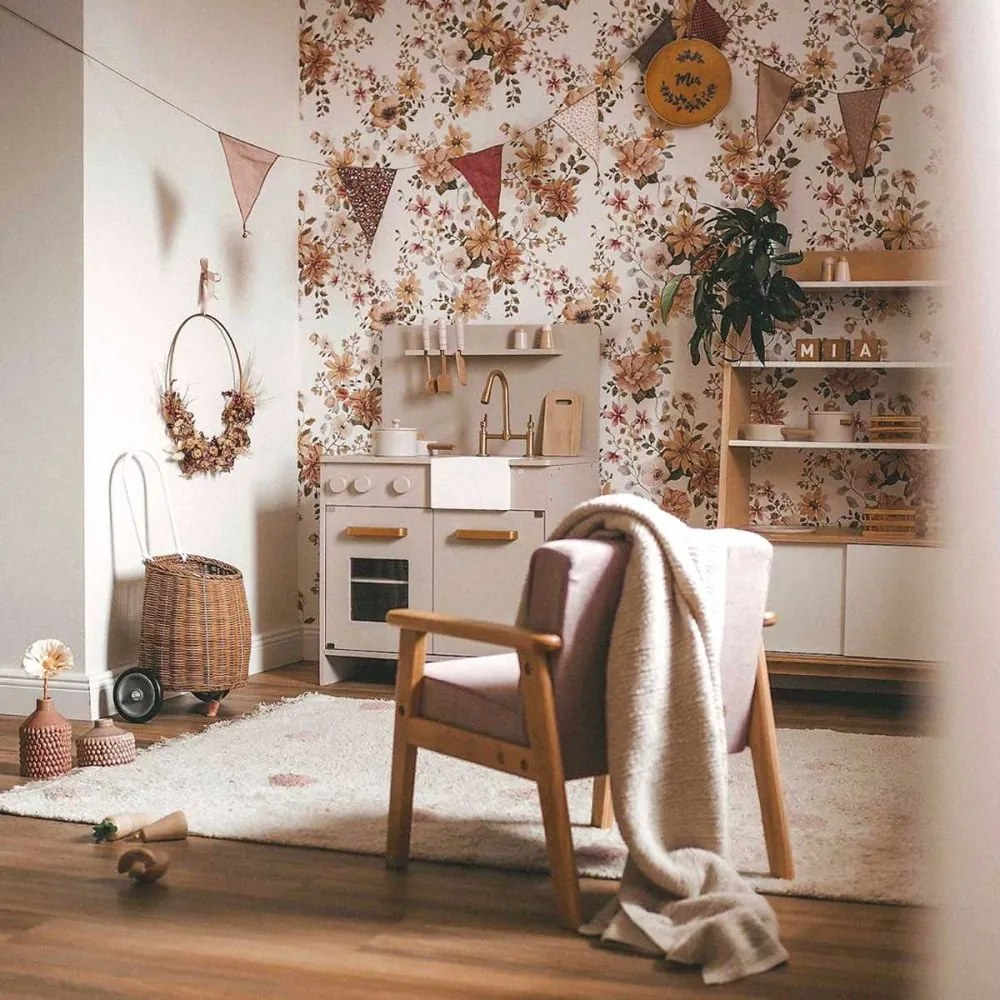 Tapeta anglická záhrada 280x50 cm