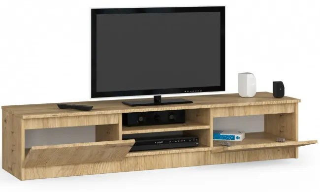 Stolík pod TV RTV K 160 CLP dub artisan