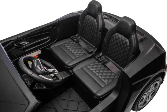 Elektrické autíčko Audi Spyder R8 LIFT čierne