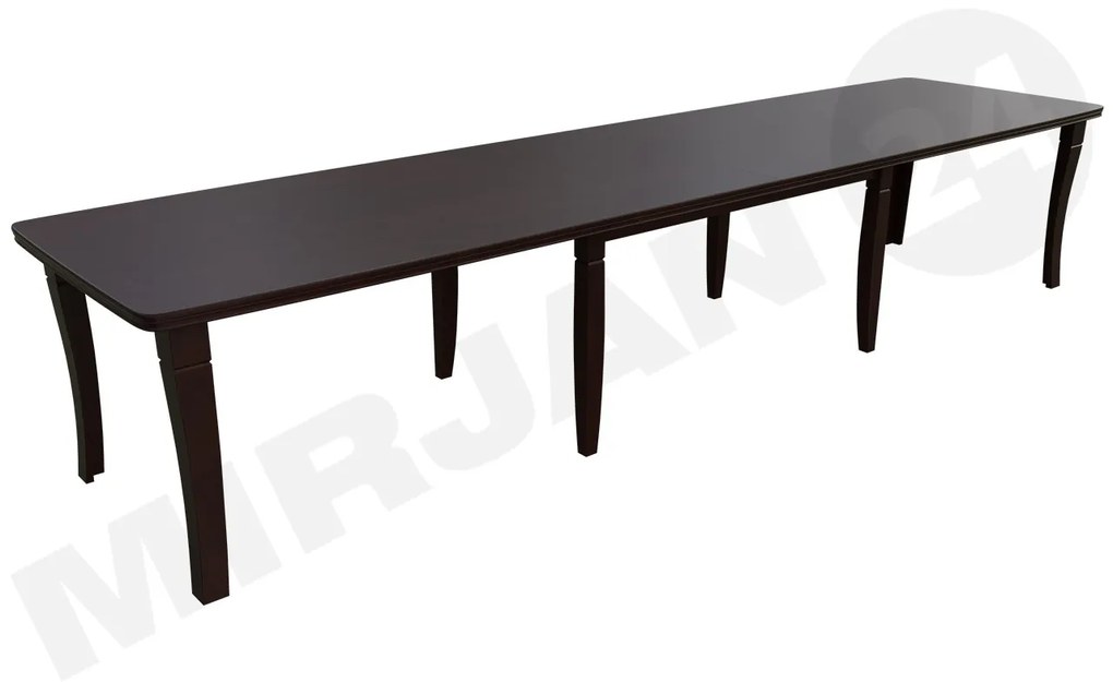 Jedálenský stôl a stoličky - RK030, Morenie: wenge, Dostupné poťahy: Lawa 05
