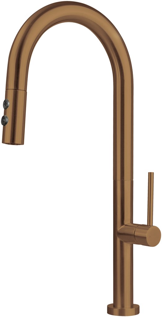 Deante Olfato, vysoká drezová batéria, brúsený bronz, DEA-BQO_C72M