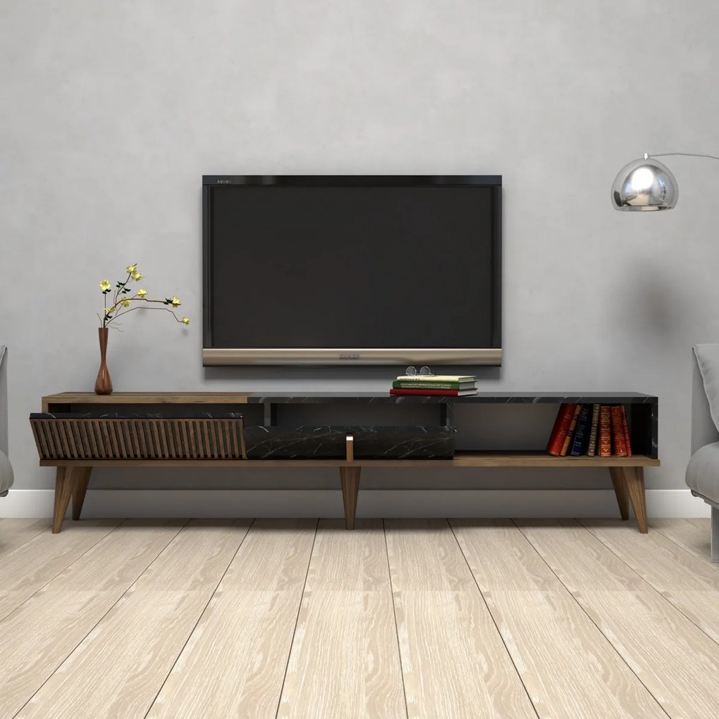 TV stolík Milan Black