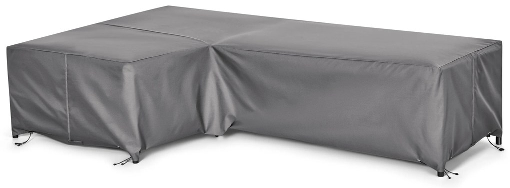 Prémiový krycí obal na veľký rohový lounge nábytok